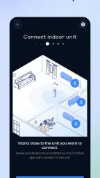 Comfort by Mitsubishi Electric screenshot