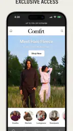 Comfrt screenshot