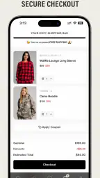 Comfrt screenshot