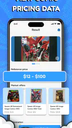 Comic Book Value Scanner screenshot