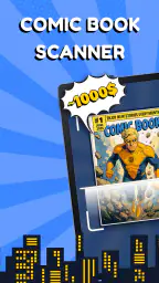 Comic Book Value Scanner screenshot