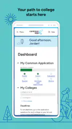 Common App screenshot