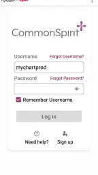 CommonSpirit - CO/KS/UT screenshot