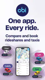 Compare rideshares & taxis screenshot
