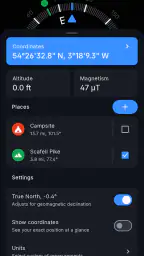 Compass screenshot