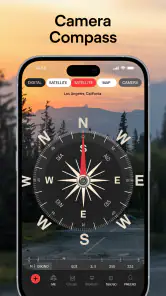 Compass app - Accurate Compass screenshot