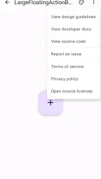 Compose Material Catalog screenshot