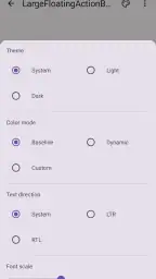 Compose Material Catalog screenshot