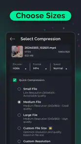 Compress Video - Size Reducer screenshot
