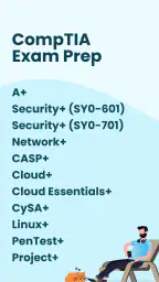 COMPTIA EXAM PREP 2026 screenshot