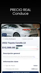 Conduce: Tu App de Carros screenshot