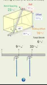 Conduit Bender Elite - Calc screenshot