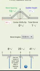 Conduit Bender Elite - Calc screenshot