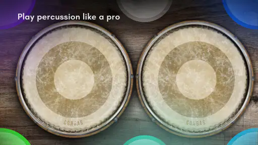 Congas & Bongos: percussions screenshot
