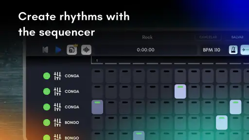Congas & Bongos: percussions screenshot