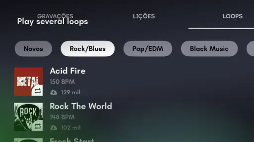 Congas & Bongos: percussions screenshot