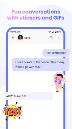 Messenger Chat Home screenshot