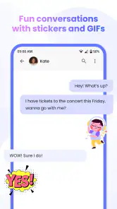 Messenger Chat Home screenshot
