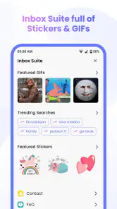 Messenger Chat Home screenshot