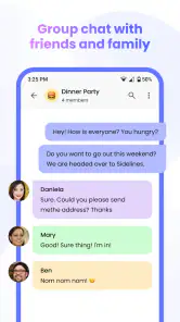 Messenger Chat Home screenshot