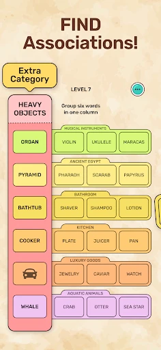 Connect Word: Association Game screenshot