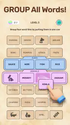 Connect Word: Association Game screenshot