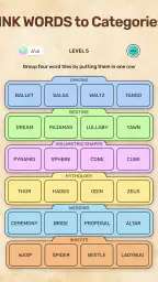 Connect Word: Association Game screenshot