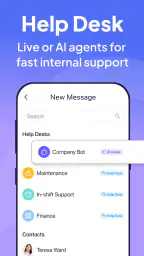 Connecteam Team Management App screenshot