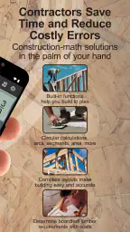 Construction Master 5 Calc screenshot