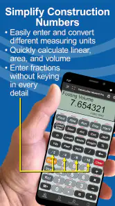Construction Master Pro Calc screenshot