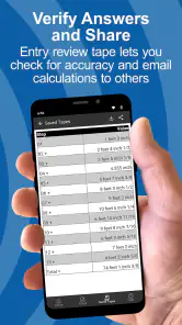 Construction Master Pro Calc screenshot