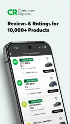 Consumer Reports screenshot