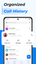 Contacts screenshot