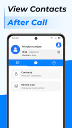 Contacts screenshot