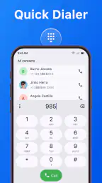 Contacts: Call Log & Dialer screenshot