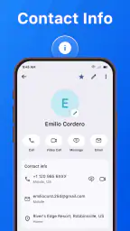 Contacts: Call Log & Dialer screenshot