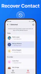 Contacts: Call Log & Dialer screenshot
