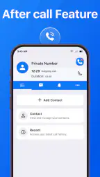 Contacts: Call Log & Dialer screenshot