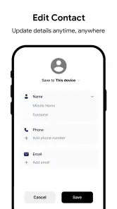 Contacts - Caller ID & Spam screenshot