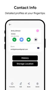 Contacts - Caller ID & Spam screenshot