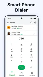 Contacts - Calls, Phone Dialer screenshot