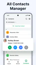 Contacts - Calls, Phone Dialer screenshot