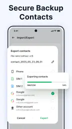 Contacts - Calls, Phone Dialer screenshot
