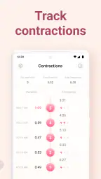 Contraction Timer & Counter screenshot