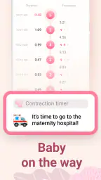 Contraction Timer & Counter screenshot