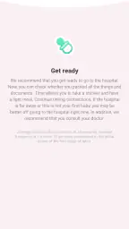 Contraction Timer & Counter 9m screenshot
