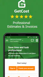 Contractor Estimate & Invoice screenshot