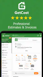 Contractor Estimate & Invoice screenshot