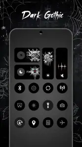 Control Widget - Themed Panels screenshot