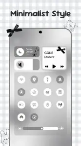 Control Widget - Themed Panels screenshot